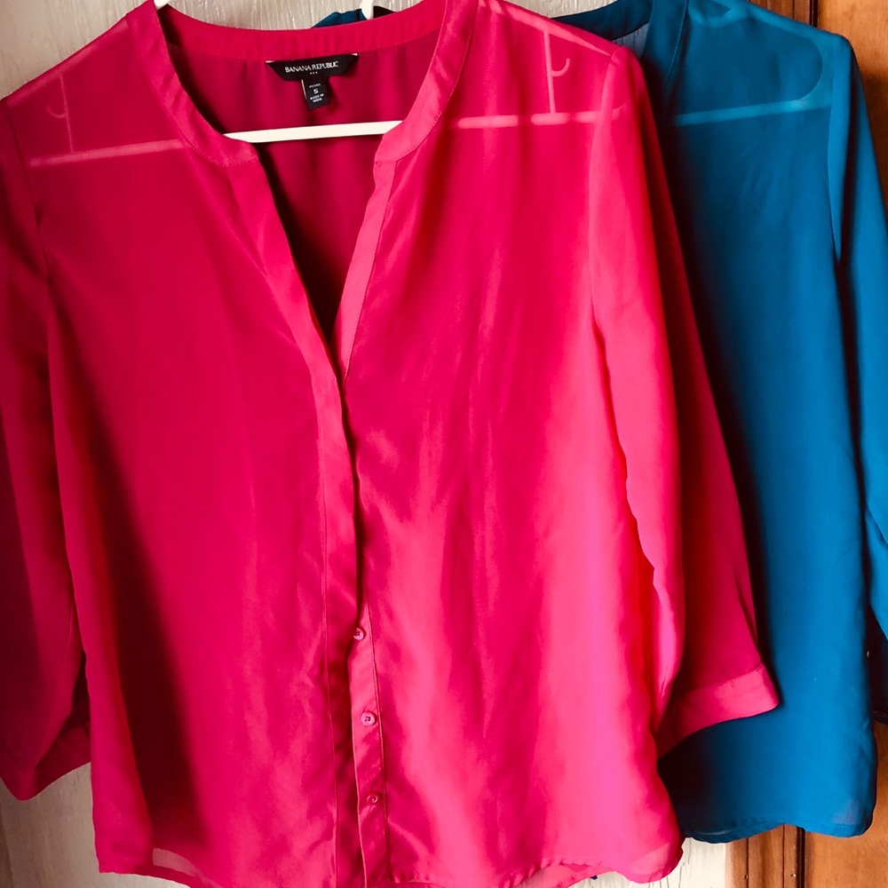 Banana Republic shirts